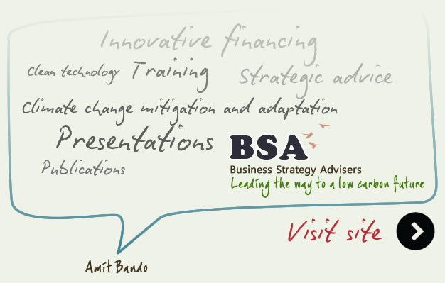 BSA, Business Strategy Advisers, Strategic advice to public sector and private entities on low carbon initiatives
